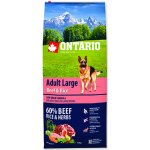 Ontario Adult Large Beef & Rice 2 x 12 kg – Sleviste.cz