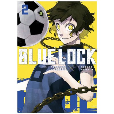 Blue Lock 2 - Muneyuki Kaneshiro, Yusuke Nomura (ilustrátor) – Zbozi.Blesk.cz