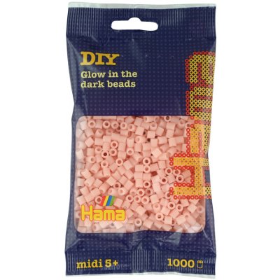 Hama Zažehlovací korálky MIDI - svítící červené - 1000 ks - H207-56 – Hama | – Zboží Mobilmania