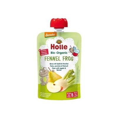 HOLLE Fennel Frog Bio pyré hruška jablko fenykl 100 g – Zboží Mobilmania