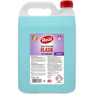 Real Classic Prostředek čisticí univerzální, tekutý krémový písek, 6 kg – Hledejceny.cz