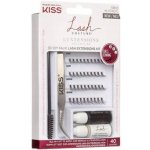 Kiss Sada pro aplikaci umělých řas Lash Couture LuXtension Cluster Kit – Zboží Mobilmania