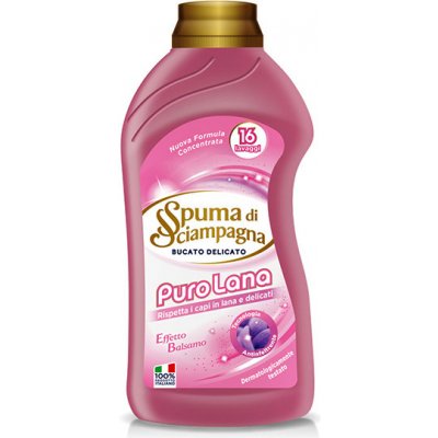 Spuma di Sciampagna Puro Lana prací gel 800 ml 16 PD – Zboží Mobilmania