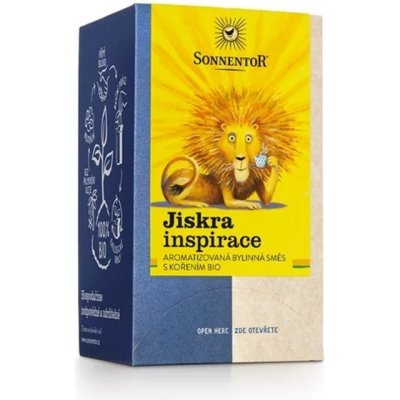 Sonnentor Jiskra inspirace bio 32,4 g