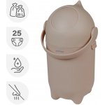 Nattou Koš na pleny Dropy Taupe 27 cm 20 litrů – Zboží Dáma