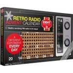 Adventní kalendář Retro FM rádio Franzis Verlag GmbH - RC_318962 – Zboží Dáma