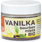 Grizly Vanilka mletá Bourbon Bio 20 g – Zboží Mobilmania