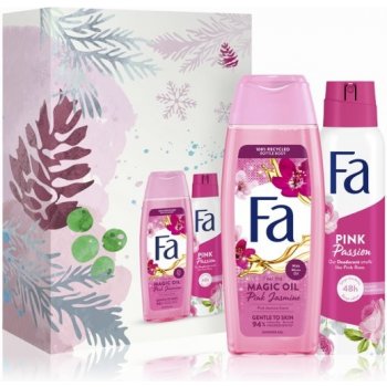 Fa Pink sprchový gel 250 ml + deospray 150 ml dárková sada