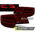 Zadní světla, lampy Audi A3 8P, Sportback 2004-2008, LED BAR, červená, kouřová – Hledejceny.cz