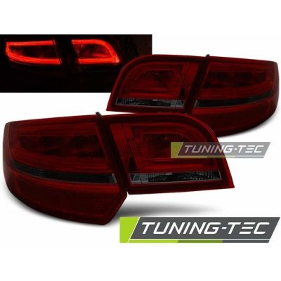 Zadní světla, lampy Audi A3 8P, Sportback 2004-2008, LED BAR, červená, kouřová – Hledejceny.cz