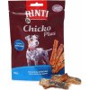 Pamlsek pro psa RINTI Extra Chicko Plus rybí tyčinky s lososem a kuřecím masem 6 x 80 g
