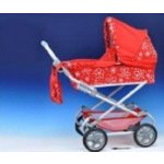 Teddies Daria 77 x 87 x 38 cm červený – Sleviste.cz