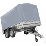 UNITRAILER GARDEN 265/2 KIPP s rámem H-1100 a šedou plachtou – Sleviste.cz