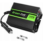 Green Cell INV29 12V/230V 150W/300W čistý sinus | Zboží Auto