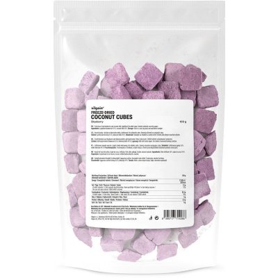 Vilgain Coconut Cubes borůvka 100 g – Zboží Dáma Vilgain Coconut Cubes borůvka 100 g – Zboží Dáma