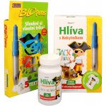 Hlíva Jack Hlívák pro děti 60 tablet + foukací fixy – Hledejceny.cz
