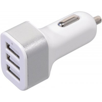 Compass Zástrčka 3xUSB 5V/2100mA 12/24V