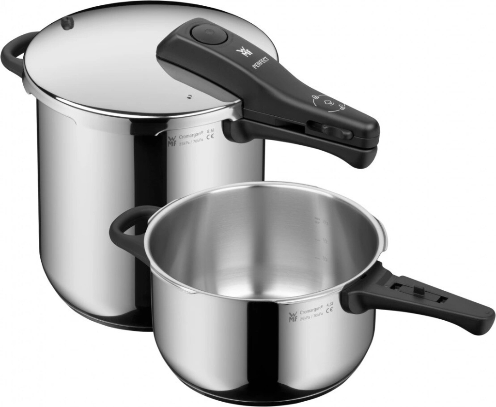 WMF Sada tlakových hrnců 2 ks Perfect Plus 6,5 l a 3,0 l