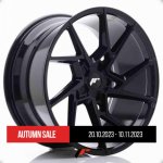 Japan Racing JR33 10x20 5x112 ET40 gloss black – Hledejceny.cz
