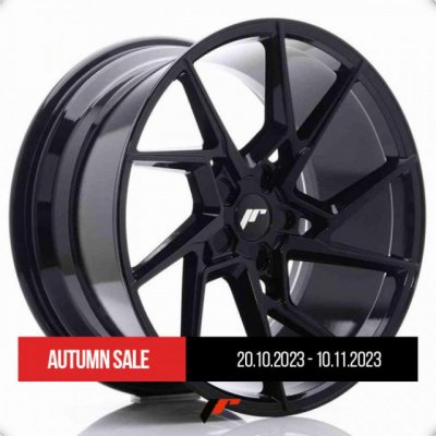 Japan Racing JR33 10x20 5x112 ET40 gloss black – Hledejceny.cz