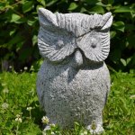 Kameny.cz Sova velká (žula) z přírodního kamene Vybere si barevnost: Šedá žula – Sleviste.cz