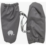 CeLaVi Dětské nepromokavé rukavice s fleecovou podšívkou šedé – Zboží Mobilmania