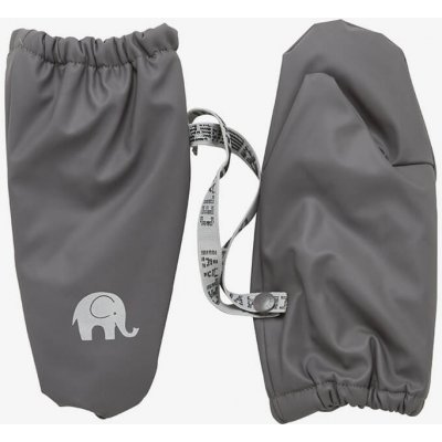 CeLaVi Dětské nepromokavé rukavice s fleecovou podšívkou šedé – Zboží Mobilmania