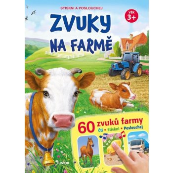 Zvuky na farmě + 60 zvuků farmy - Stiskni a poslouchej