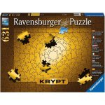 Ravensburger KRYPT barva zlatá 631 dílků – Zboží Mobilmania