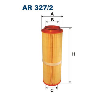FILTRON Vzduchový filtr AR327/2 – Hledejceny.cz