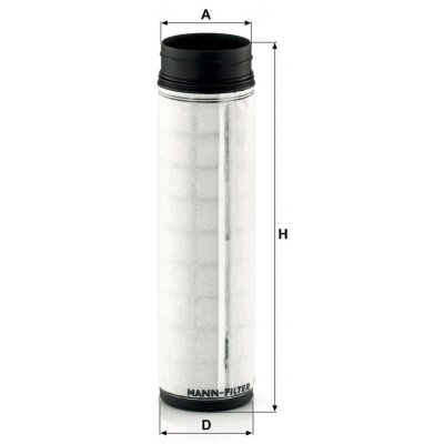 MANN-FILTER Vzduchový filtr MANN MF CF450/1 – Hledejceny.cz