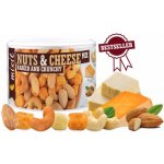 Mixit Mix pražených ořechů a křupavých sýrů 120 g – Zboží Dáma