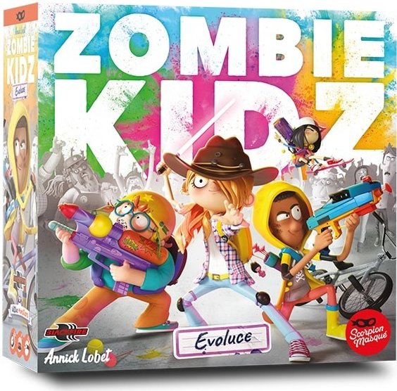 ADC Blackfire Zombie Kidz: Evoluce