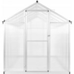 zahrada-XL Skleník hliníkový 362 x 190 x 195 cm 13,41 m³ – Zboží Dáma