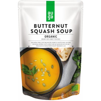 Auga Organic Butternut squash creamy soup 10 x 400 g – Zboží Mobilmania