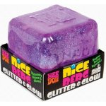 Schylling NeeDoh Mačkací kostka Nice Berg třpytivá – Hledejceny.cz