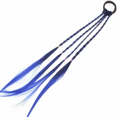 Příčesek do vlasů Modrá – Zboží Mobilmania