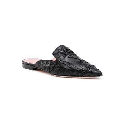 Alberta Ferretti nazouváky 22152A6601 8017 black – Hledejceny.cz