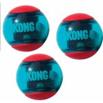 Kong Squeezz Action míč S 3 ks – Sleviste.cz