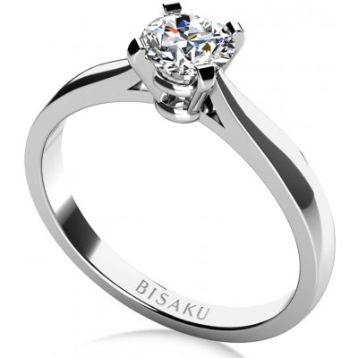 Bisaku Dámský zásnubní prsten Noelia BIS LCD C2 – Zboží Mobilmania