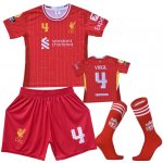 Numberoplus Premium dětský fotbalový dres + ponožky Liverpool FC Virgil van Dijk Č.04 – Hledejceny.cz