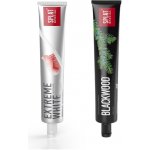 SPLAT duo sada Special Extreme White a Blackwood zubní pasty 2 x 75 ml – Hledejceny.cz