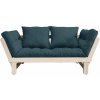 Pohovka Karup design FRESH SOFA natural pine borovice 140*200 cm petrol blue