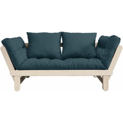 Karup design FRESH SOFA natural pine borovice 140*200 cm petrol blue – Zboží Mobilmania