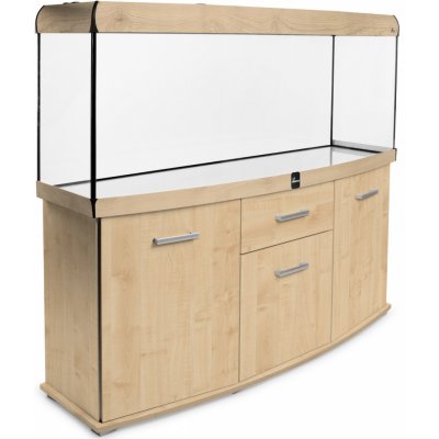 Diversa Solid LED akvarijní set vypouklý černý 450 l – Sleviste.cz