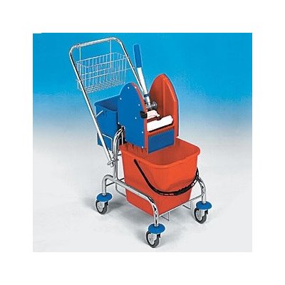Uklidshop Jednokbelíkový úklidový vozík standart komplet 21005CL SV.001 17 l