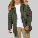 Alpha Industries Polar jacket olivová