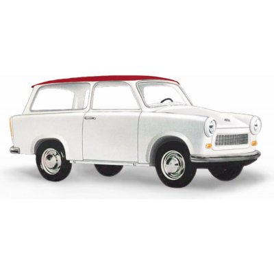 BUSCH 53209 Auto Trabant P601 Kombi bílý 1:87 – Hledejceny.cz