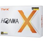 Honma TW-X žluté 3 ks – Zboží Dáma