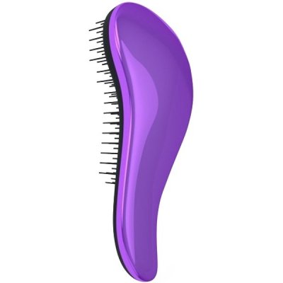 Dtangler Metalic fialový kartáč na vlasy – Sleviste.cz